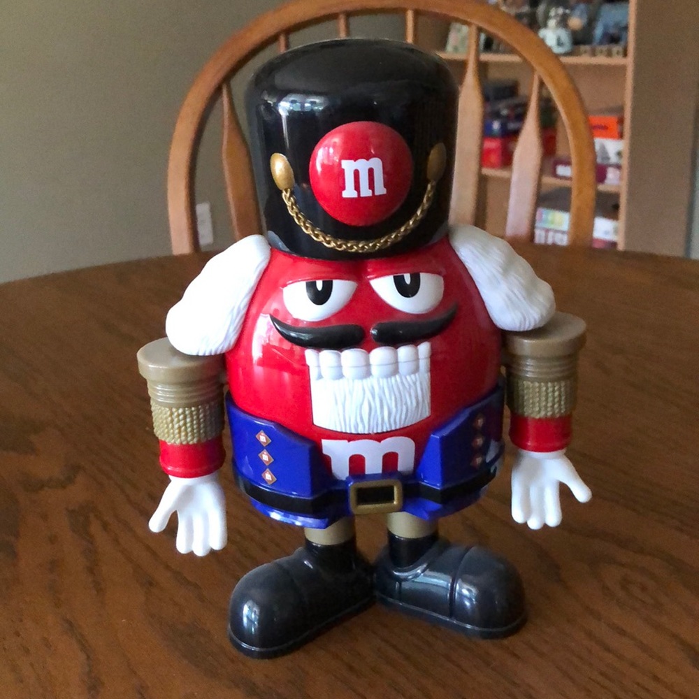 M&M candy dispenser